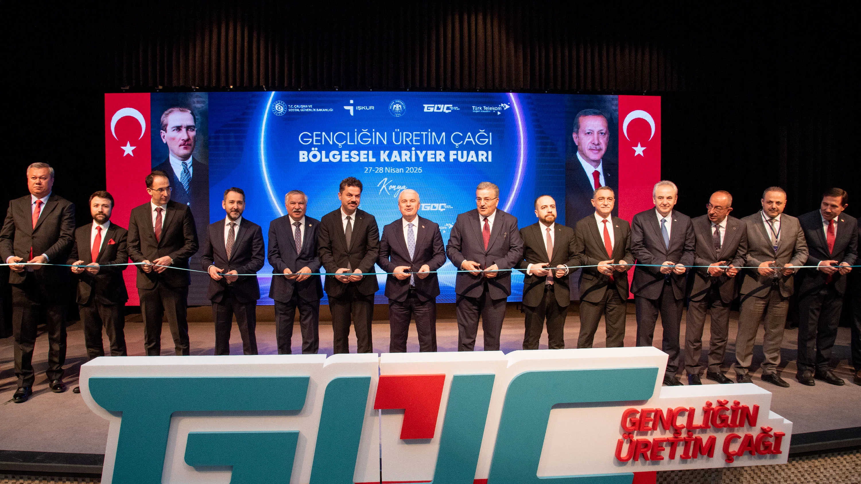 İKAF’26 ‘Gençliğin Üretim Çağı’ temasıyla kapılarını açtı